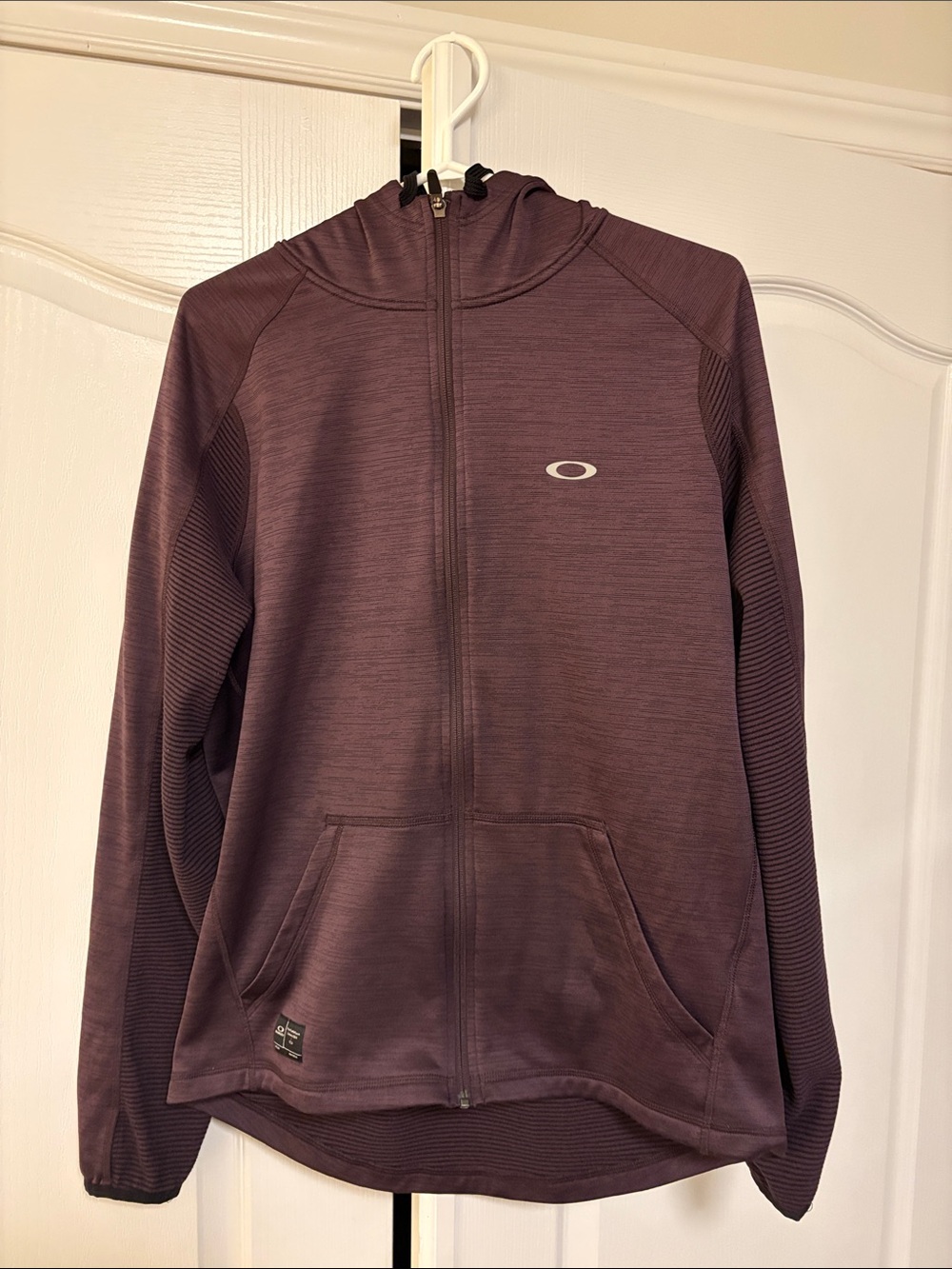 Oakley Men's Zip-Up Hooded Sweater